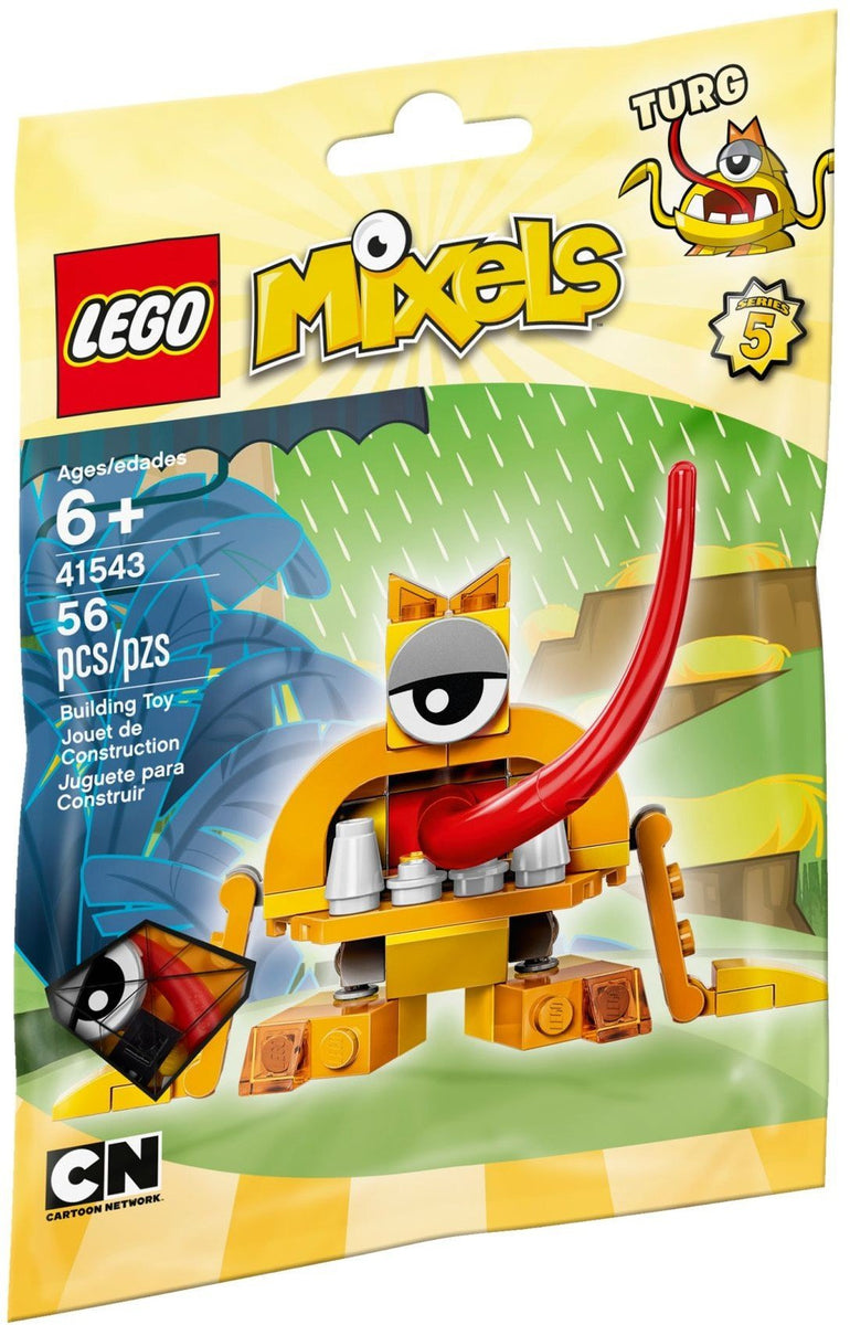 LEGO Turg (Lixers) (Series 5)--41543-1 – Creative Brick Builders