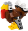 LEGO Set-Turkey (Polybag)-Holiday / Thanksgiving-40033-1-Creative Brick Builders
