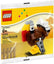 LEGO Set-Turkey (Polybag)-Holiday / Thanksgiving-40033-1-Creative Brick Builders