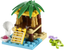 LEGO Set-Turtle's Little Oasis (Polybag)-Friends-41019-4-Creative Brick Builders