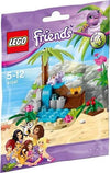 LEGO Set-Turtle's Little Paradise (Polybag)-Friends-41041-1-Creative Brick Builders