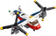 LEGO Set-Twinblade Adventures-Creator / Model / Airport-31020-1-Creative Brick Builders