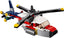 LEGO Set-Twinblade Adventures-Creator / Model / Airport-31020-1-Creative Brick Builders