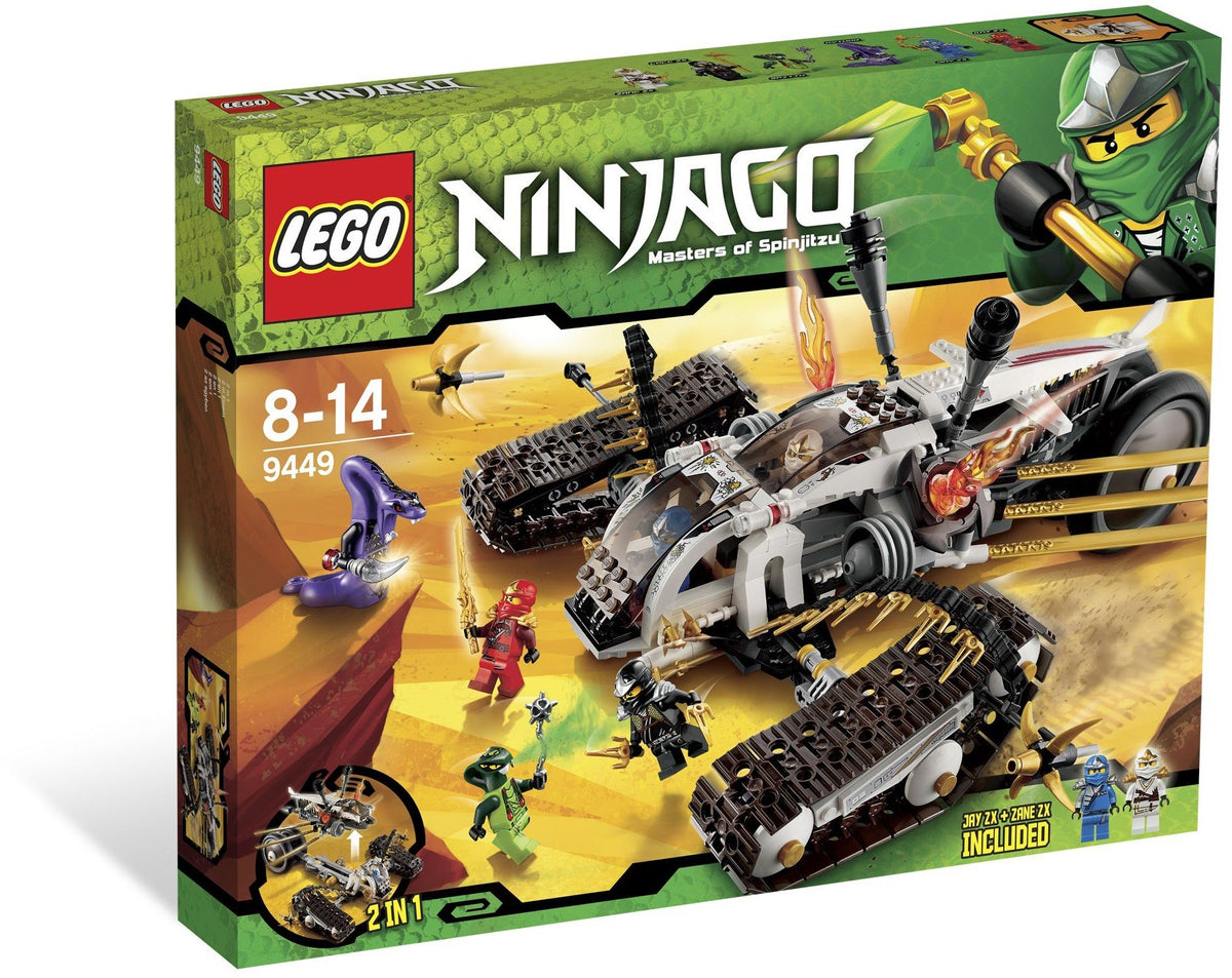 Ultrasonic Raider Legacy LEGO Ninjago Ultra Sonic Raider 71739