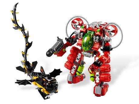LEGO Set-Undersea Explorer-Atlantis-8080-1-Creative Brick Builders