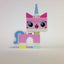 LEGO Minifigure-UniKitty-The LEGO Movie-tlm077-Creative Brick Builders