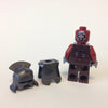 LEGO Minifigure-Uruk-hai - Helmet and Armor-The Hobbit and the Lord of the Rings / The Lord of the Rings-LOR008-Creative Brick Builders
