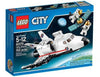 LEGO Set-Utility Shuttle-Town / City / Space Port-60078-1-Creative Brick Builders