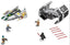 LEGO Set-Vader's TIE Advanced vs. A-Wing Starfighter-Star Wars / Star Wars Rebels-75150-1-Creative Brick Builders