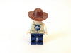 LEGO Minifigure-Vet - Hat Fedora-Jurassic World-JW016-Creative Brick Builders