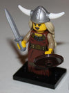 LEGO Minifigure-Viking Woman-Collectible Minifigures / Series 7-COL07-13-Creative Brick Builders