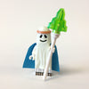 LEGO Minifigure-Vitruvius - Ghost Shroud-The LEGO Movie-TLM092-Creative Brick Builders