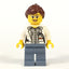 LEGO Minifigure-Volcano Explorer - Female Scientist (60120)-Town / City / Volcano Explorers-CTY680-Creative Brick Builders