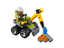 LEGO Set-Volcano Jackhammer (Polybag)-Town / City / Volcano Explorers-30350-4-Creative Brick Builders