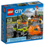 LEGO Set-Volcano Starter Set-Town / City / Volcano Explorers-60120-1-Creative Brick Builders