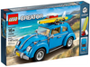 LEGO Set-Volkswagen Beetle (VW Beetle)-Creator / Expert / Traffic-10252-4-Creative Brick Builders