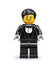 LEGO Minifigure-Waiter-Collectible Minifigures / Series 9-Creative Brick Builders