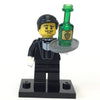 LEGO Minifigure-Waiter-Collectible Minifigures / Series 9-COL09-1-Creative Brick Builders