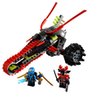 LEGO Set-Warrior Bike-Ninjago-70501-1-Creative Brick Builders