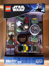 LEGO Set-Watch Set, Star Wars Boba Fett-Gear / Watch-9003370-1-Creative Brick Builders