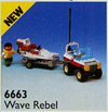 LEGO Set-Wave Rebel-Town / Classic Town / Harbor-6663-4-Creative Brick Builders