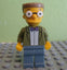 LEGO Minifigure-Waylon Smithers-Collectible Minifigures / The Simpsons Series 2-SIM041-Creative Brick Builders