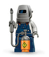 LEGO Minifigure-Welder-Collectible Minifigures / Series 11-COL11-10-Creative Brick Builders