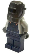 LEGO Minifigure-Welder-Collectible Minifigures / Series 11-COL11-10-Creative Brick Builders