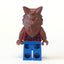 LEGO Minifigure-Werewolf-Monster Fighters-MOF003-Creative Brick Builders