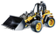 LEGO Set-Wheel Loader-Technic / Model / Construction-8271-4-Creative Brick Builders
