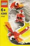 LEGO Set-Wild Pod-X-Pod-4349-1-Creative Brick Builders
