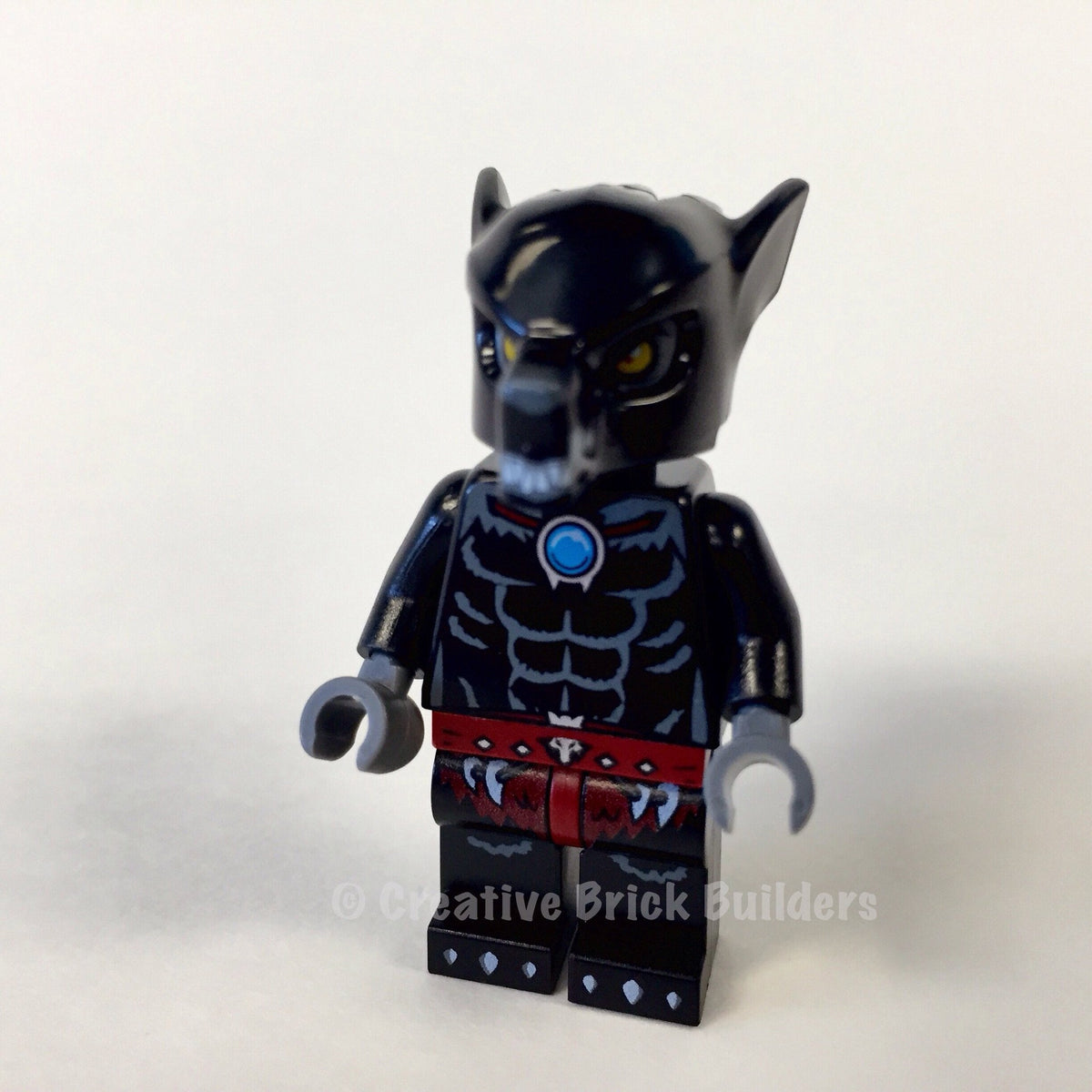 Lego chima black discount panther