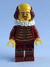 LEGO Minifigure-William Shakespeare-Collectible Minifigures / The LEGO Movie-COLTLM-8-Creative Brick Builders