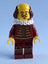 LEGO Minifigure-William Shakespeare-Collectible Minifigures / The LEGO Movie-TLM008-Creative Brick Builders
