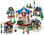 LEGO Set-Winter Village Market-Holiday / Christmas-10235-4-Creative Brick Builders