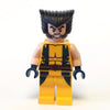 LEGO Minifigure-Wolverine-Super Heroes / X-Men-SH017-Creative Brick Builders