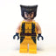 LEGO Minifigure-Wolverine-Super Heroes / X-Men-Creative Brick Builders