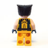 LEGO Minifigure-Wolverine-Super Heroes / X-Men-SH017-Creative Brick Builders