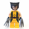 LEGO Minifigure-Wolverine-Super Heroes / X-Men-SH017-Creative Brick Builders