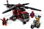 LEGO Set-Wolverine's Chopper Showdown-Super Heroes / X-Men-6866-1-Creative Brick Builders