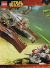 LEGO Set-Wookiee Catamaran-Star Wars / Star Wars Episode 3-7260-1-Creative Brick Builders