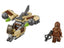 LEGO Set-Wookiee Gunship-Star Wars / Star Wars Microfighters Series 3 / Star Wars Rebels-75129-1-Creative Brick Builders