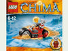 LEGO Set-Worriz' Fire Bike (Polybag)-Legends of Chima-30265-1-Creative Brick Builders