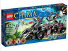LEGO Set-Worriz's Combat Lair-Legends of Chima-70009-4-Creative Brick Builders