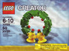 LEGO Set-Wreath (Polybag)-Holiday / Christmas-30028-1-Creative Brick Builders