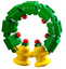 LEGO Set-Wreath (Polybag)-Holiday / Christmas-30028-4-Creative Brick Builders