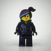 LEGO Minifigure-Wyldstyle with Hood Folded Down-The LEGO Movie-TLM027-Creative Brick Builders