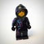 LEGO Minifigure-Wyldstyle with Hood-The LEGO Movie-TLM017-Creative Brick Builders
