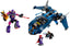 LEGO Set-X-Men vs. The Sentine-Super Heroes / X-Men-76022-1-Creative Brick Builders