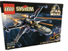 LEGO Set-X-wing Fighter (1999)-Star Wars / Star Wars Episode 4/5/6-7140-1-Creative Brick Builders